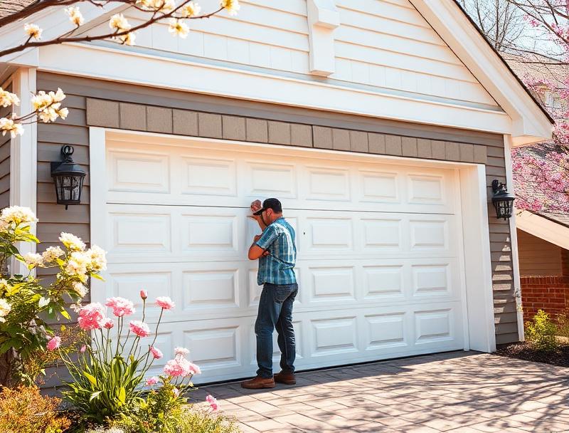 Preparing Your Garage Door for Spring: Essential Tips - Hartford Garage Doors blog