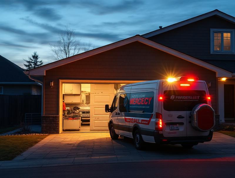 24/7 Emergency Service - Hartford Garage Doors professional service