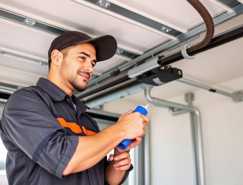 Hartford Garage Doors technician providing professional garage door service